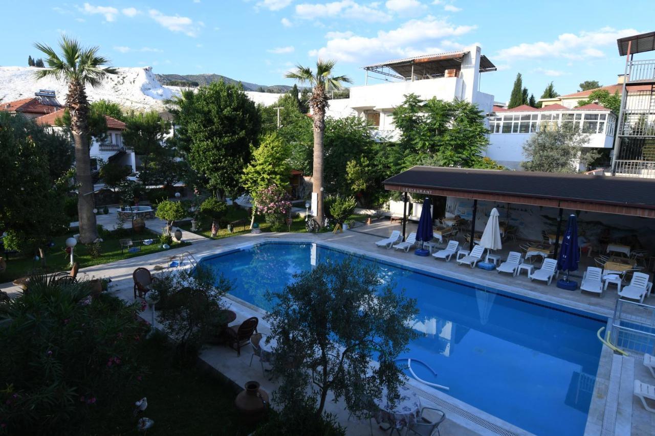 Yildizhan Hotel Pamukkale Exterior foto