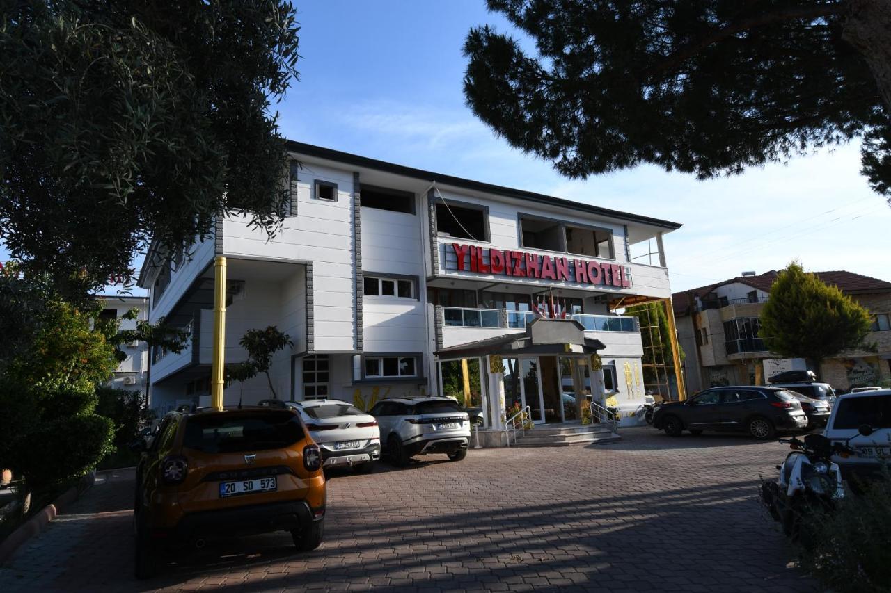 Yildizhan Hotel Pamukkale Exterior foto