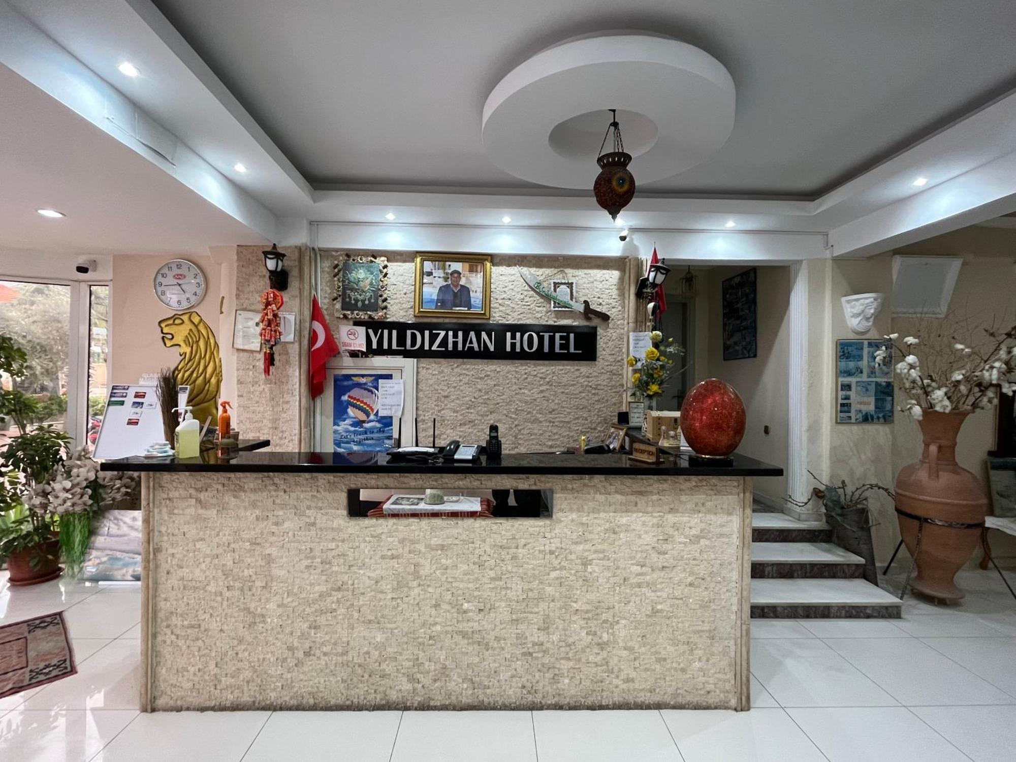 Yildizhan Hotel Pamukkale Exterior foto