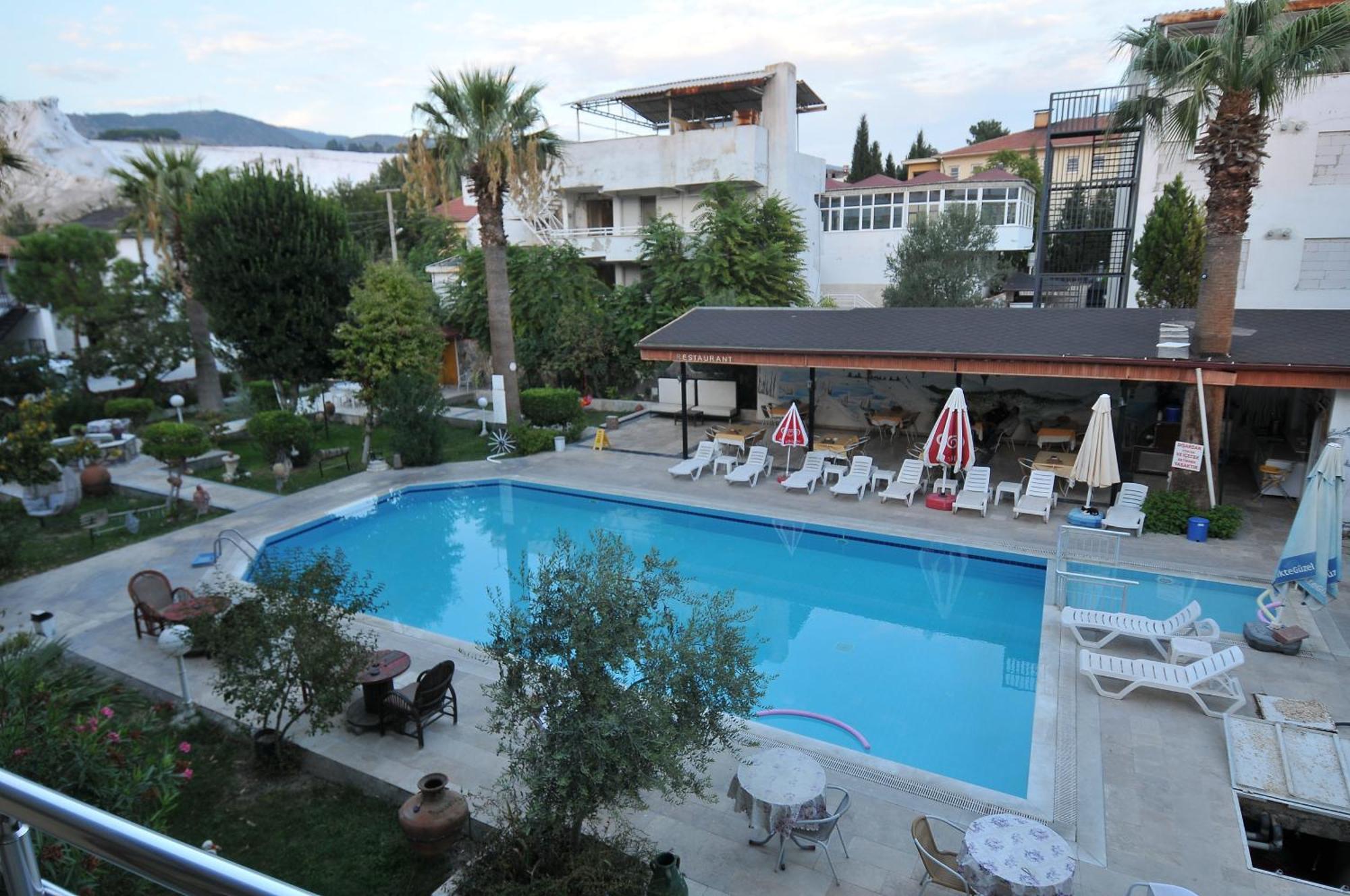Yildizhan Hotel Pamukkale Exterior foto
