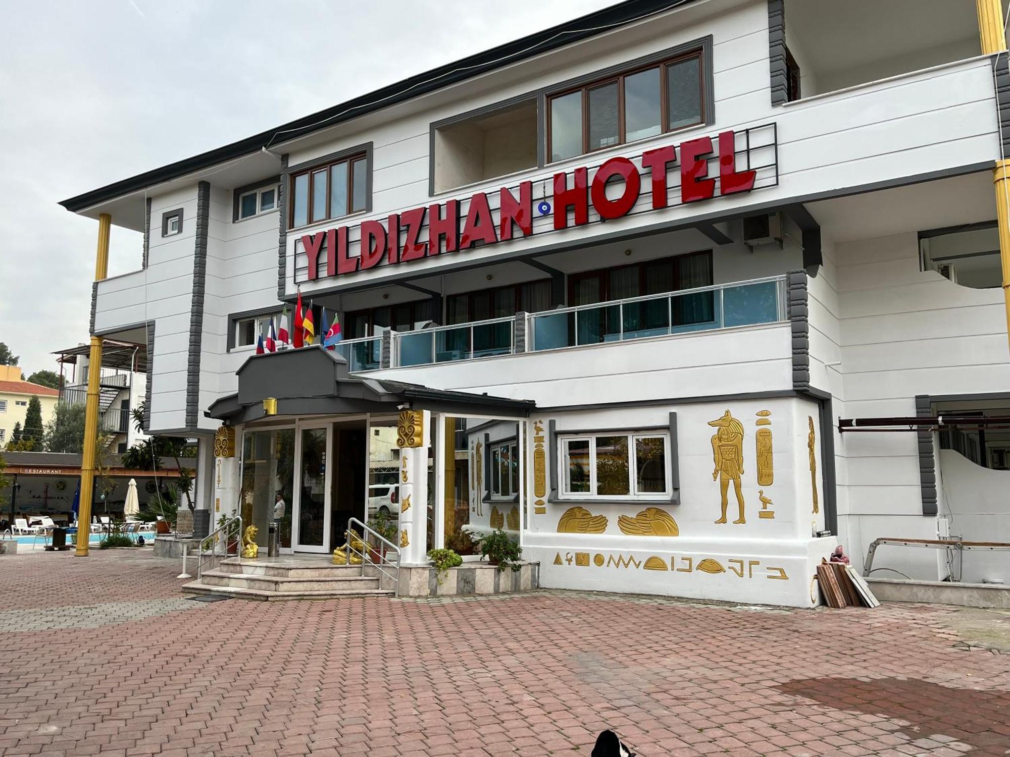 Yildizhan Hotel Pamukkale Exterior foto