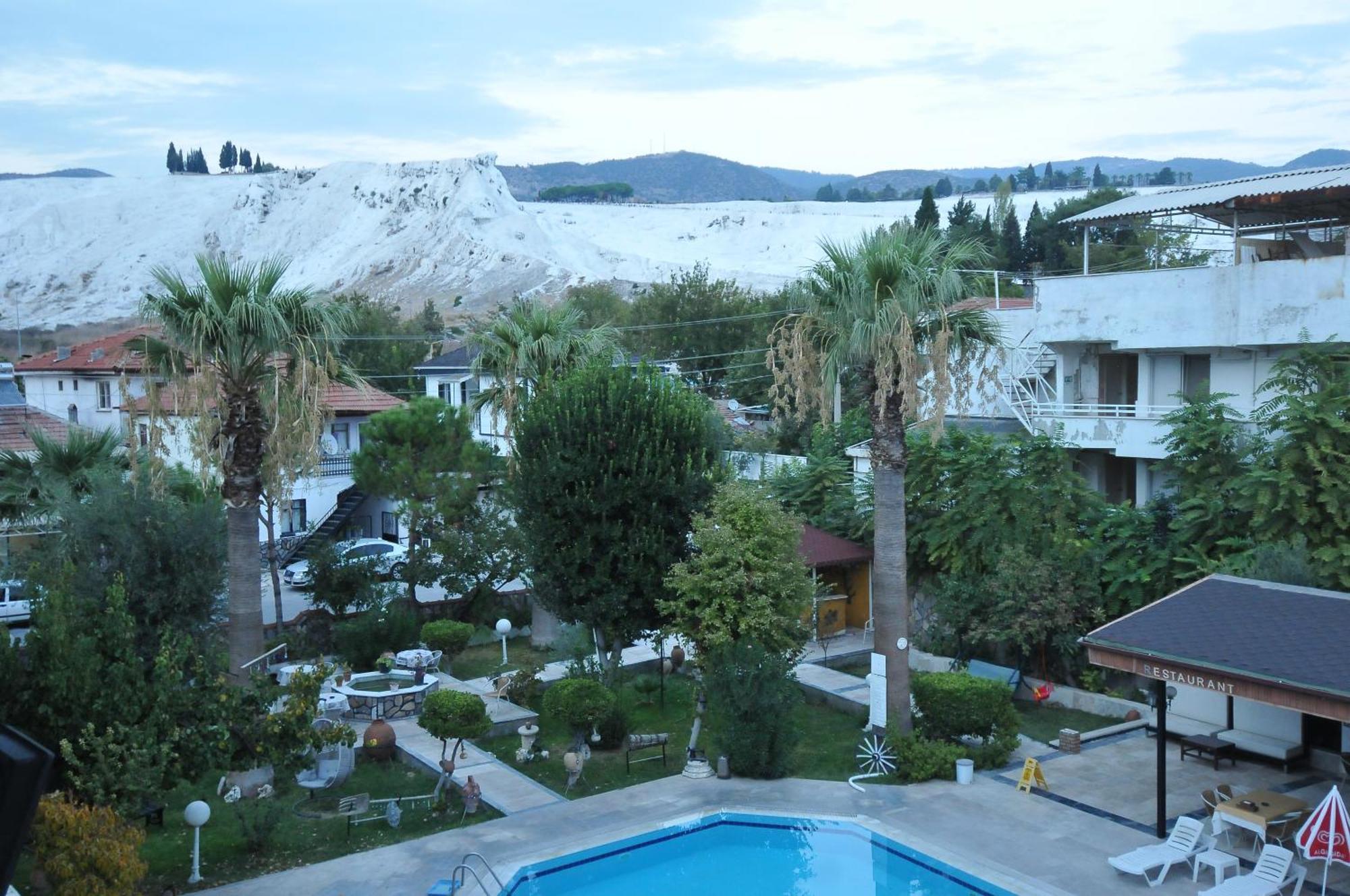 Yildizhan Hotel Pamukkale Exterior foto