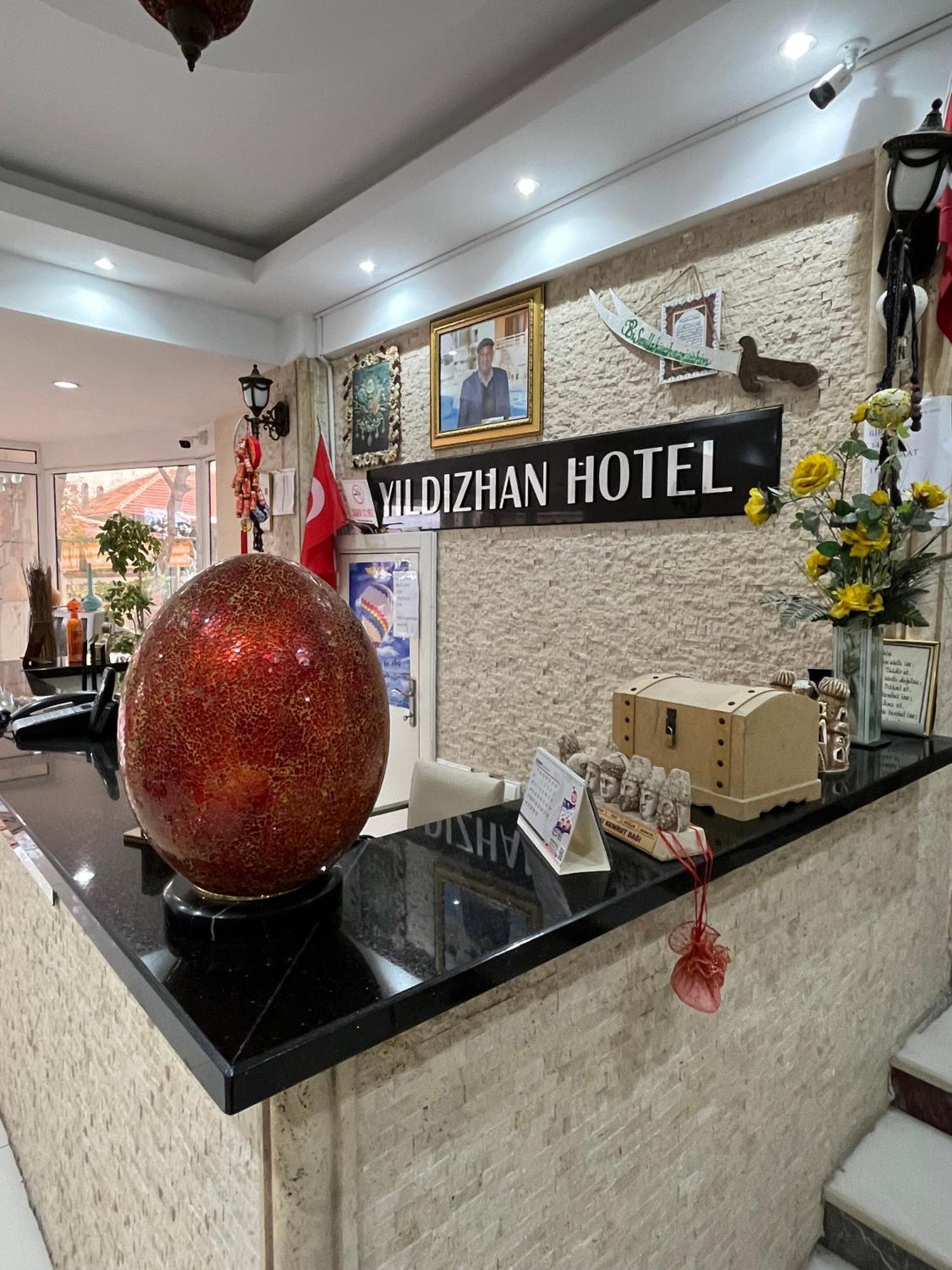 Yildizhan Hotel Pamukkale Exterior foto